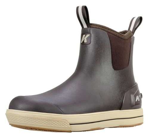 Korkers Neo Flex Ankle Boot w/Fixed Kling-On Deck Sole, Black