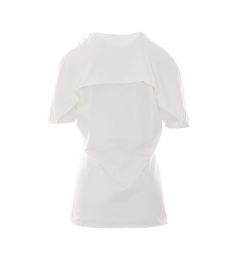 T-Shirts And Polos White Cotton - Women