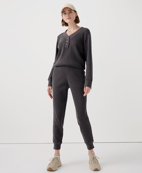 Women's Storm Thermal Waffle Jogger