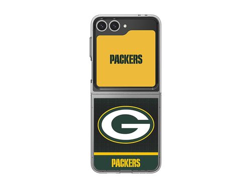 Samsung Green Bay Packers Galaxy Z Flip6 Flipsuit Case & Card(GP-KNFLGPANF1)