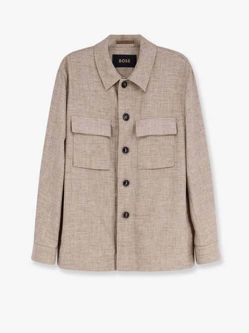 Corvin Jacket — Beige