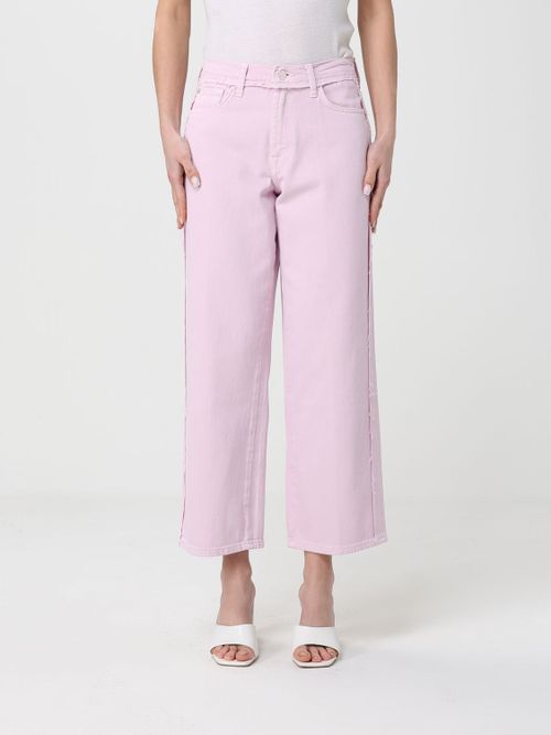 Jeans Woman color Pink