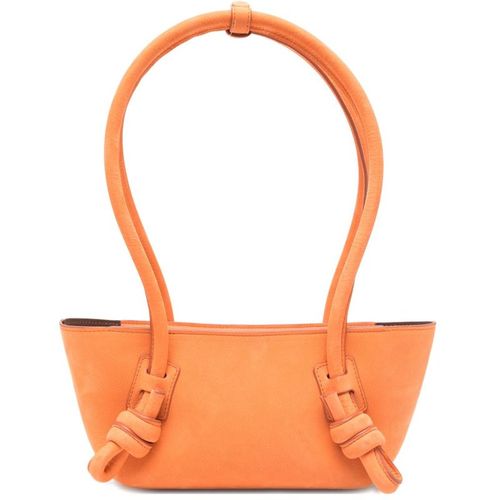 Hereu Fleca Leather Shoulder Bag