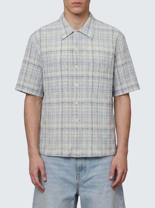 Shirt Men color Blue
