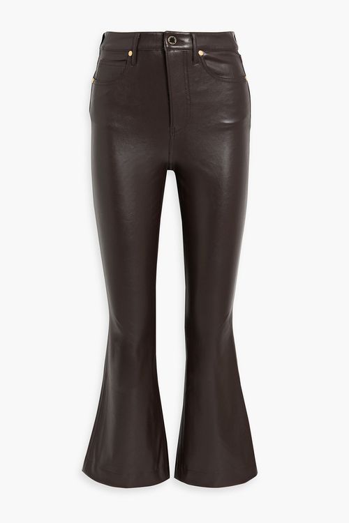 Carson flared pants - Brown - 30