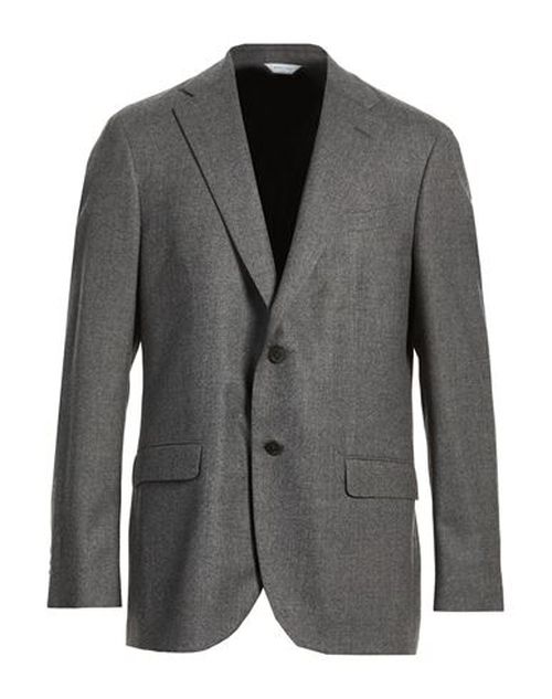Man Blazer Grey Size 42 Virgin Wool