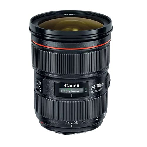 EF 24-70mm Standard Zoom Camera Lens