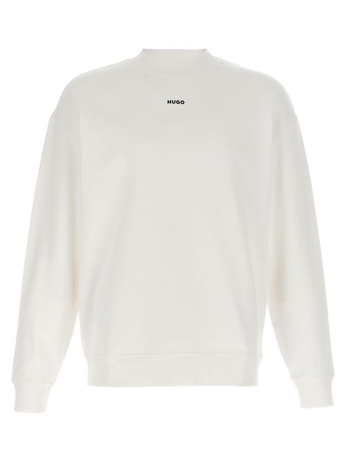 Hugo Boss - Dapocrew Sweatshirt White