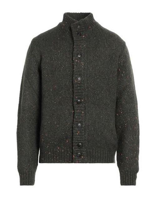 Man Cardigan Dark green