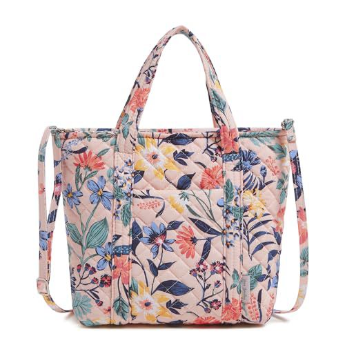 Vera Bradley Cotton Mini Vera Tote Bag