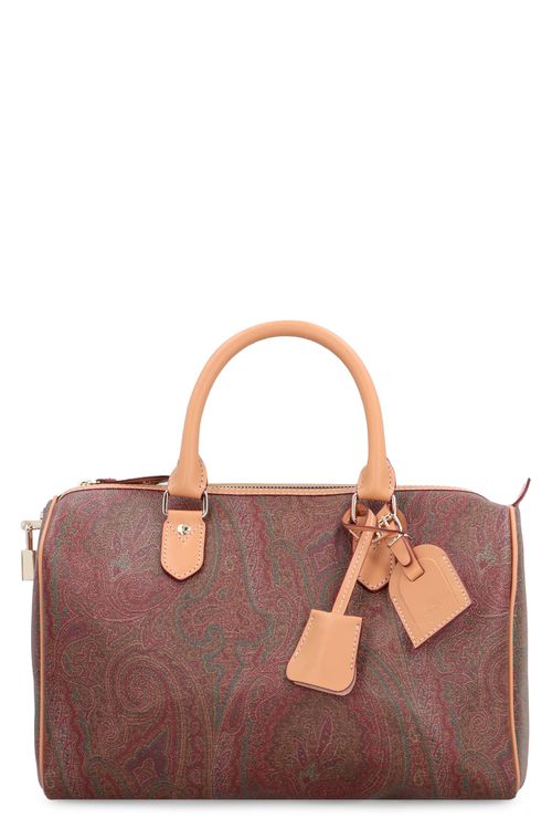 에트로 여성 Paisley Print Boston Bag WP1A0013AA054_R0369