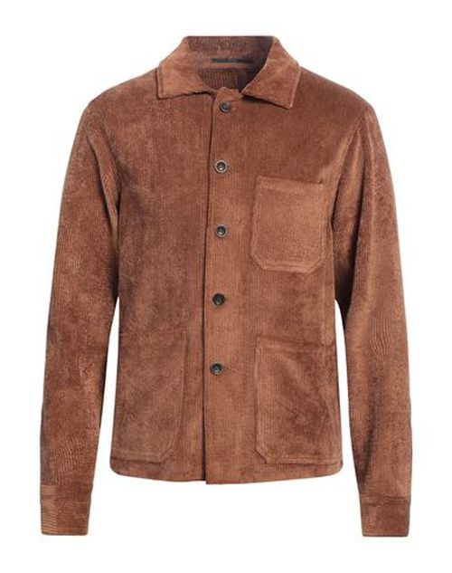 At. p.co Man Shirt Brown