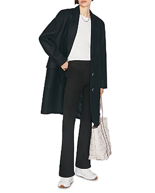 The Jetset High Rise Flare Jeans in Sheen Noir