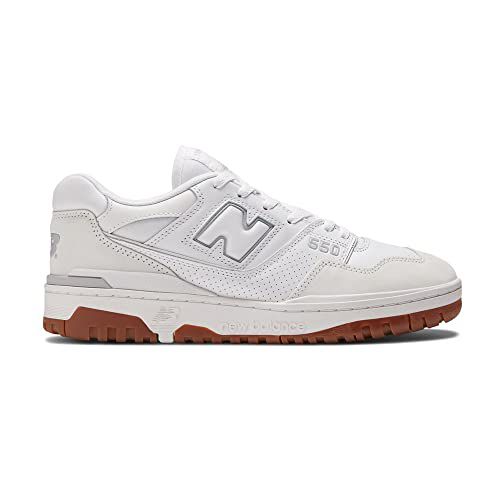 New Balance 550 Mens White Winter Fog