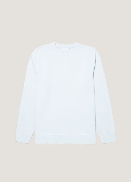 Men's Loopback Sweatshirt in Pastel Blue XL