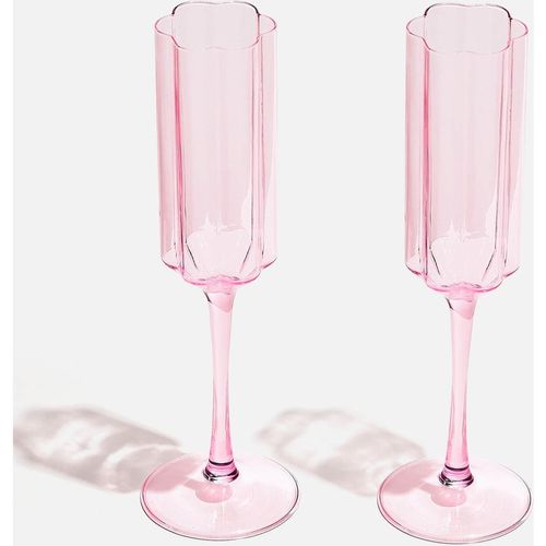 Fazeek Wave Flute - Set of 2 Pink