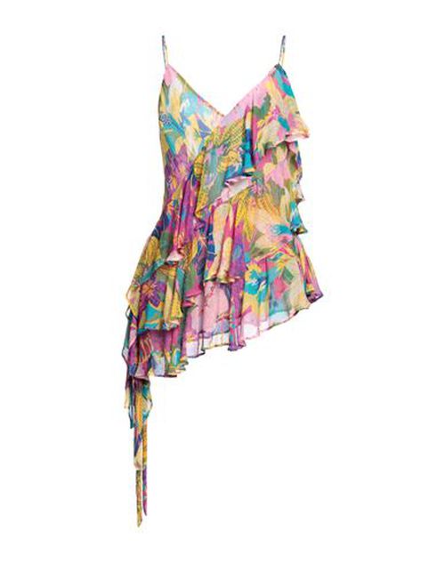 Woman Top Fuchsia