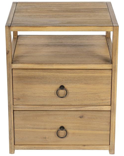 Lark Natural Wood Nightstand