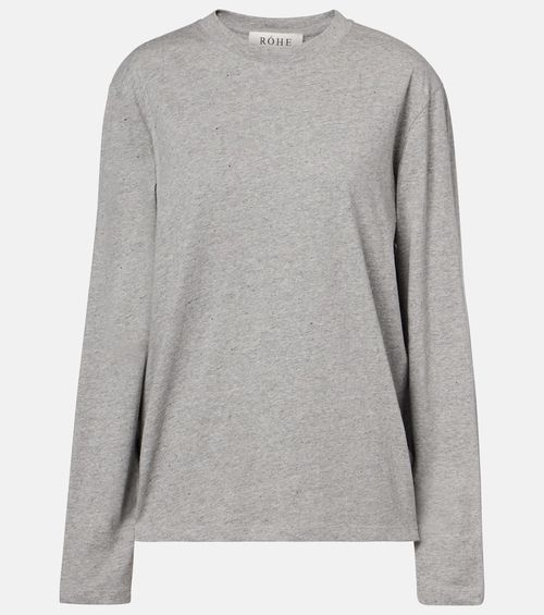 Róhe Cotton jersey T-shirt