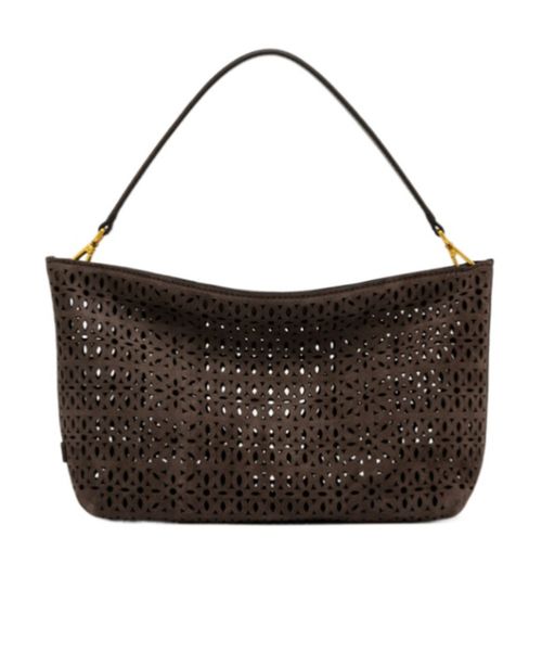 Hollow-out shoulder bag