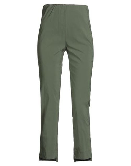 Woman Pants Military green Size XS Viscose, Polyamide, Elastane