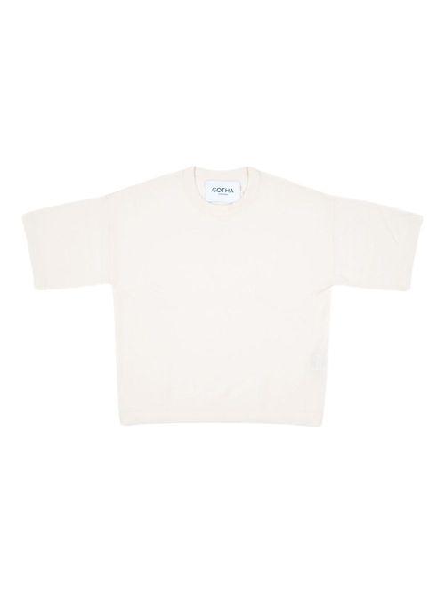 Cashmere T-shirt - White