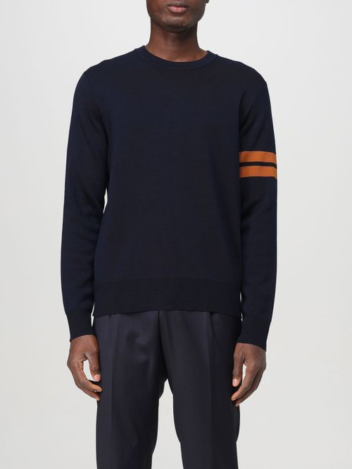 Sweater Men color Blue