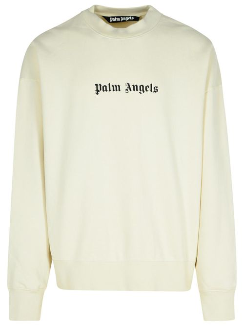 Cream Cotton Sweatshirt
