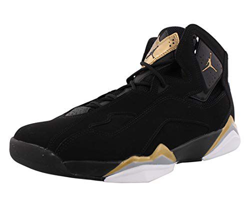 NIKE Jordan True Flight Men's Shoes (342964-160, White/Black/Varsity Red)