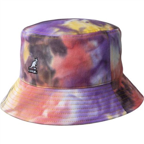 Women's Tie Dye Cotton Bucket Hat In Galaxy