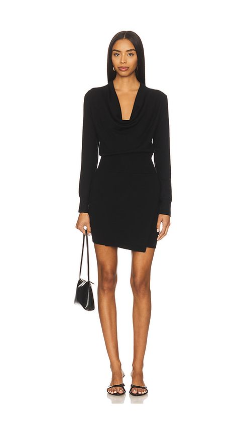SIMKHAI Aster Mini Dress in Black. M also in