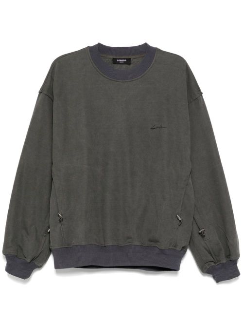 Dc Rogues Gallery sweatshirt - Grey
