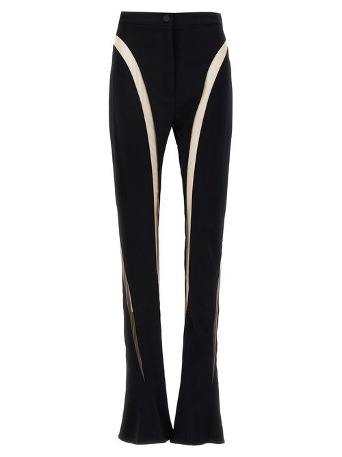 Mesh Insert Leggings