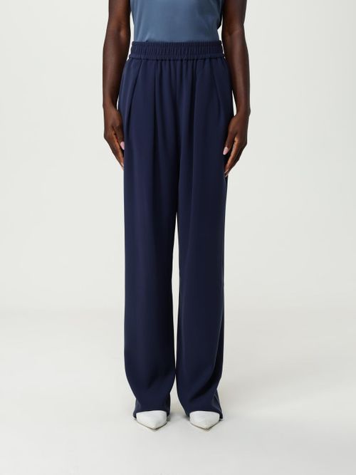 Pants Woman color Blue