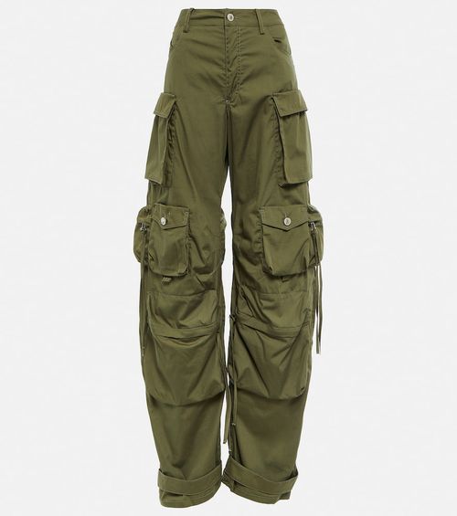 Fern cotton poplin cargo pants