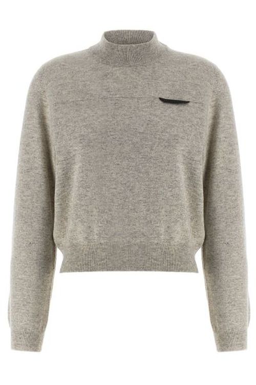 Brunello Cucinelli Monili Embellished Knitted Jumper