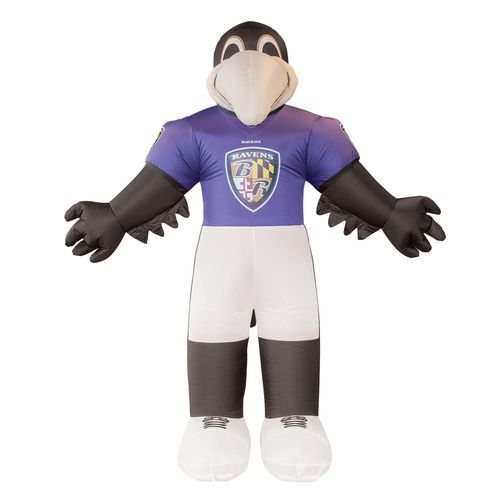 NFL 7' Inflatable Mascot- Baltimore Ravens