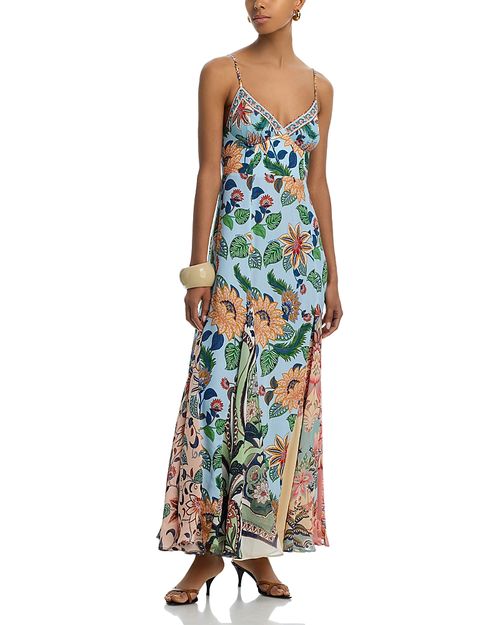 Floral Delhi Maxi Dress