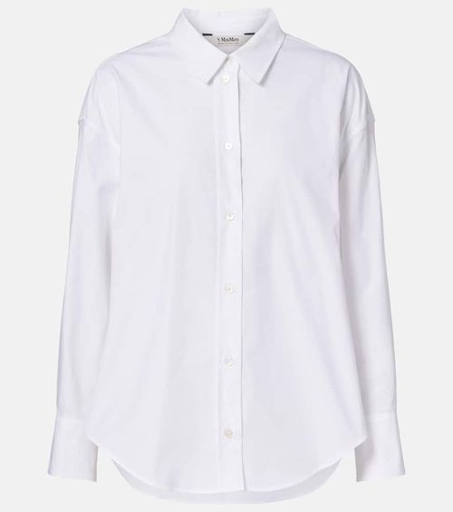 Adele cotton poplin shirt