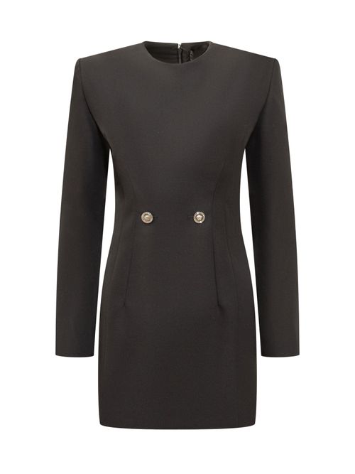Mini Elegant Suit Dress