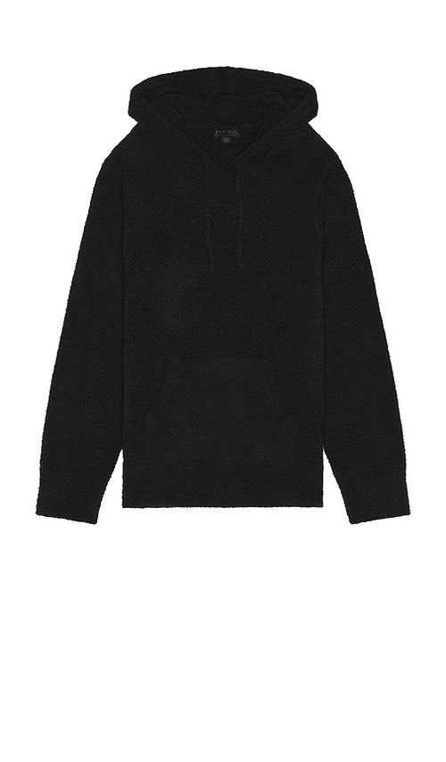 Barefoot Dreams CozyChic Pullover Hoodie in Slate. - S also in M, L, XL/1X