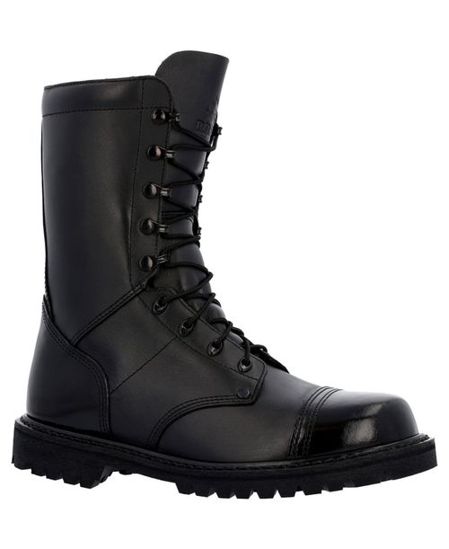Men's Lace Up Jump Boot - Black