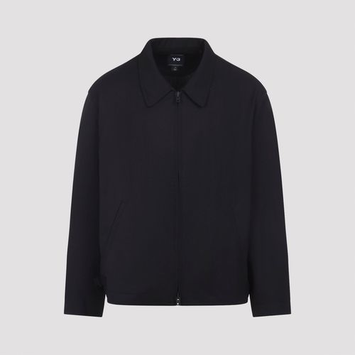 Refined Wool-Blend Jacket for Men