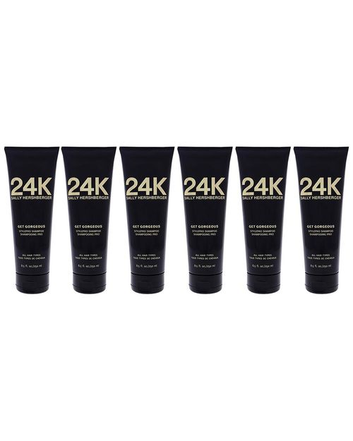 Unisex 8.5Oz 24K Get Gorgeous Shampoo - Pack Of 6