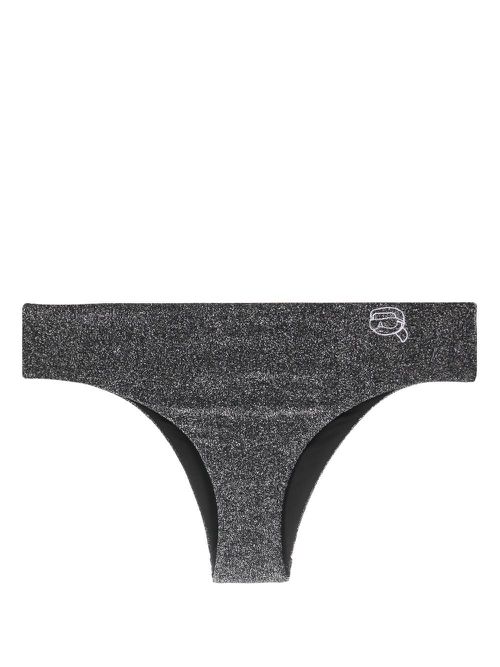 Ikonik 2.0 lurex bikini-bottom - Grey
