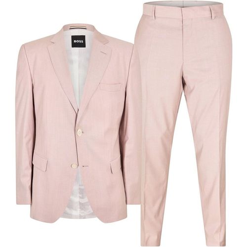 Boss Mens Huge 3pcs 232 10259395 Open Pink - 44 Chest