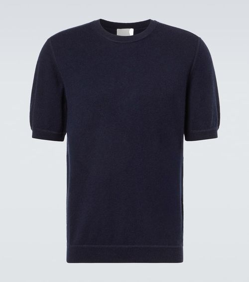 Cotton and cashmere sweater