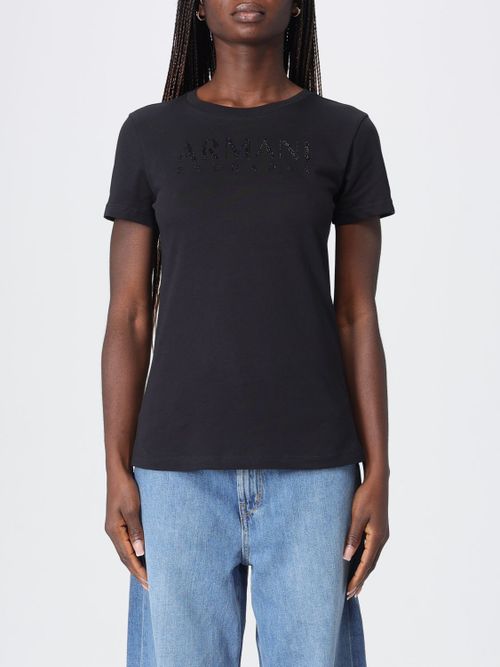T-Shirt Woman color Black
