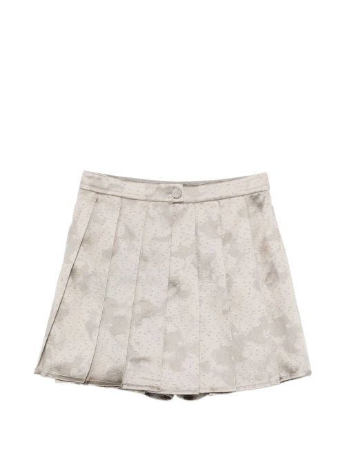 A-line Pleated shorts