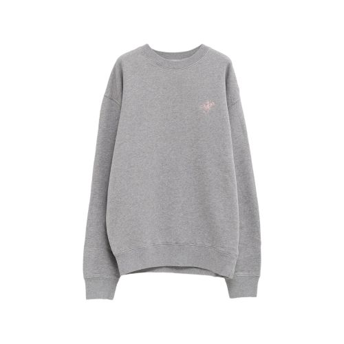 Anchor-embroidered Sweatshirt